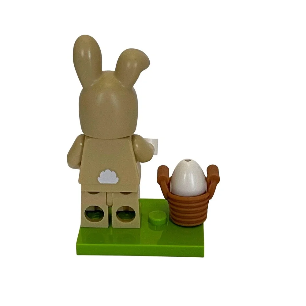 LEGO Minifigures Series 28 Cute Bunny Suit Tan‎ Rabbit Costume 71051 NEW SEALED